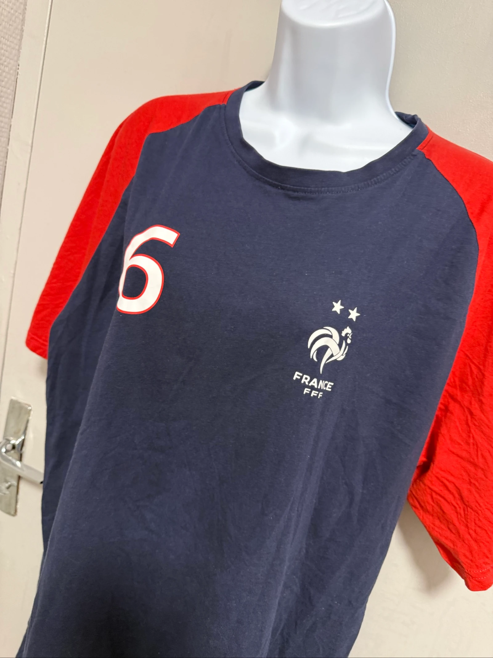 Paul Pogba 6 size XXL t-shirt – photo 2